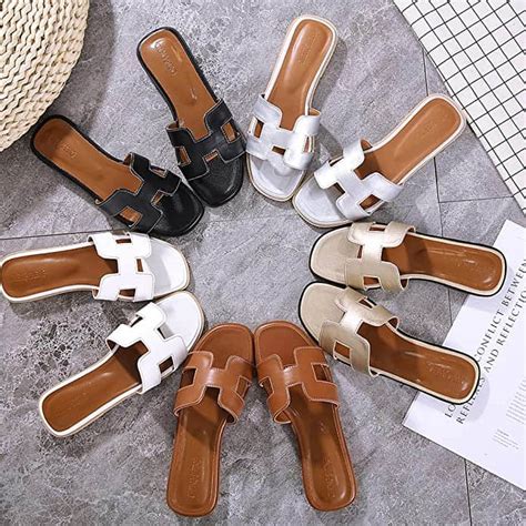 dupe sandalias hermes|hermes oran sandals knock off.